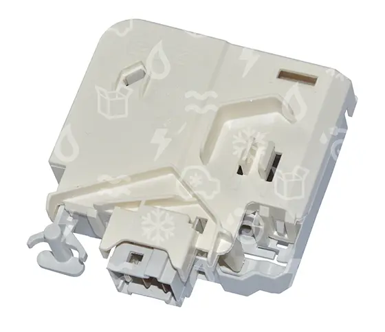 blokování dveří BOSCH / SIEMENS, EMZ, typ 881, připojení 3 x KONTAKT